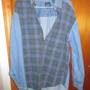 Gap Flannel